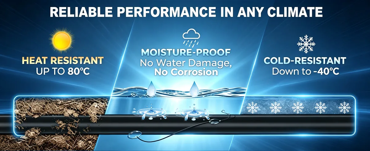Reliable Performance in Any Climate