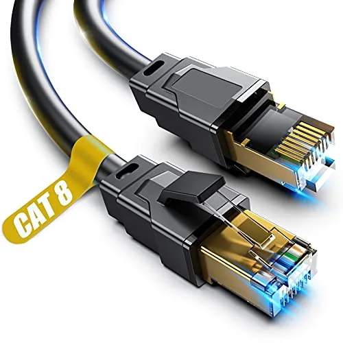 Vabogu Cat 8 Ethernet Cable, 30ft